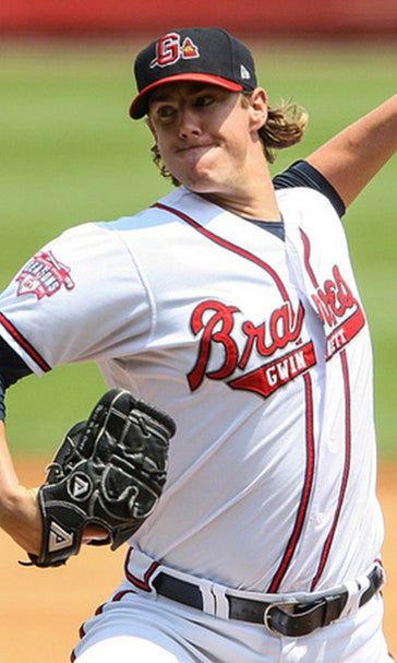 Reliever Ryan Buchter making push for Braves talented bullpen